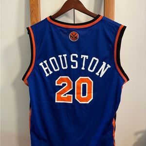 New York Knicks Allan Houston jersey (MSG exclusive One Size Fits most)